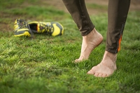 Barefoot Running vs Running with Shoes